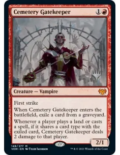 Cemetery Gatekeeper - Foil