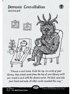Demonic Consultation