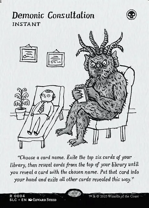 Demonic Consultation