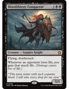 Bloodthirsty Conqueror