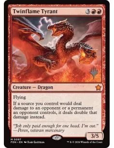 Twinflame Tyrant - Foil