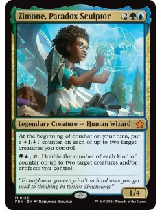Zimone, Paradox Sculptor