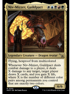 Niv-Mizzet, Guildpact