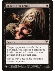 Appetite for Brains - Foil