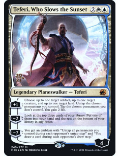 Teferi, Who Slows the Sunset - Foil