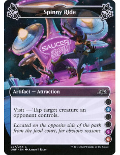 Spinny Ride - Foil