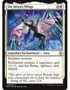 On Serra's Wings - Foil