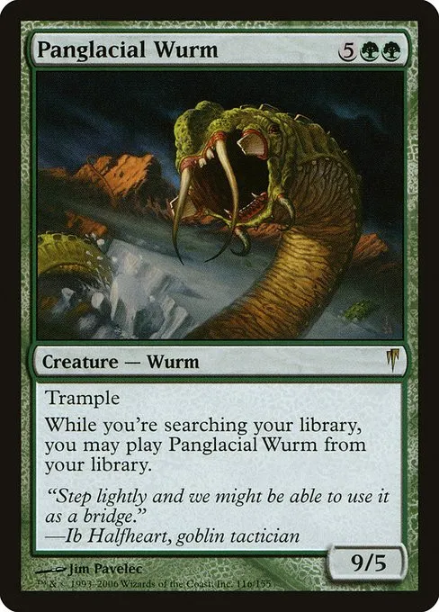 Panglacial Wurm - Foil