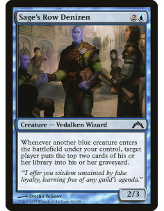 Sage's Row Denizen