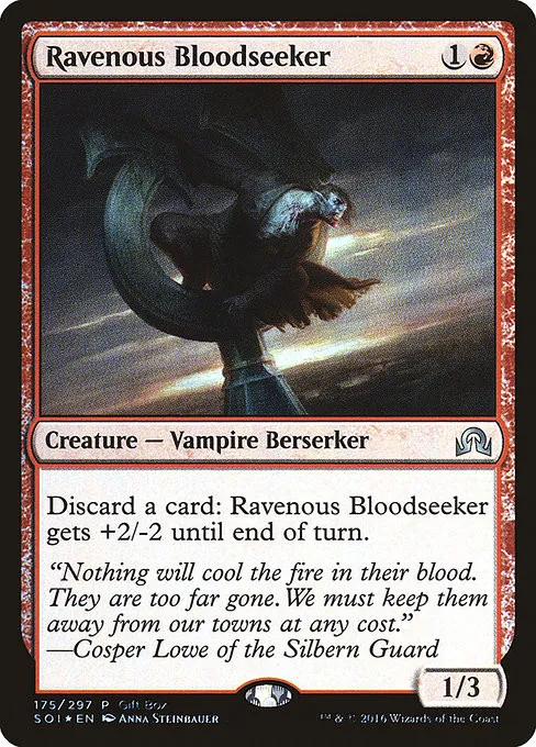 Ravenous Bloodseeker - Foil