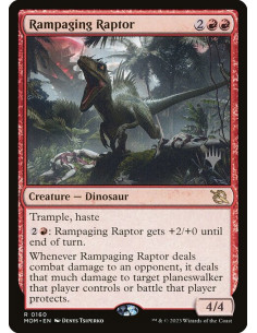 Rampaging Raptor