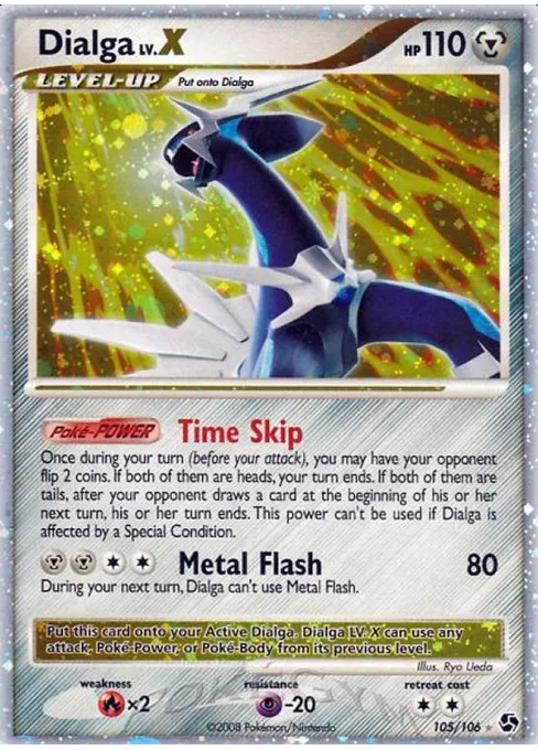 Dialga LV.X