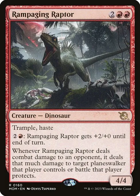 Rampaging Raptor - Foil