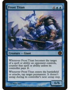 Frost Titan - Foil