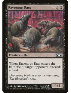 Ravenous Rats - Foil