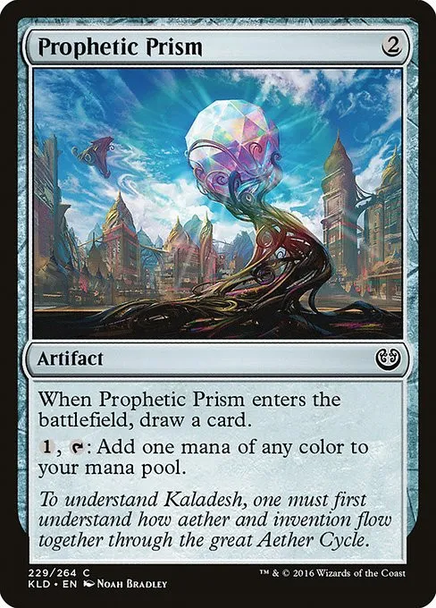 Prophetic Prism - Foil