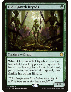 Old-Growth Dryads