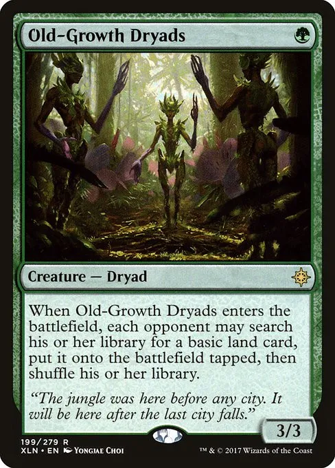 Old-Growth Dryads - Foil