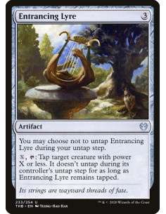 Entrancing Lyre - Foil
