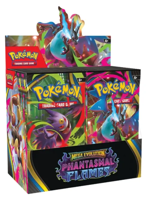 POKÉMON: ME - Mega Evolution 2: PHANTASMAL FLAMES - Booster Box