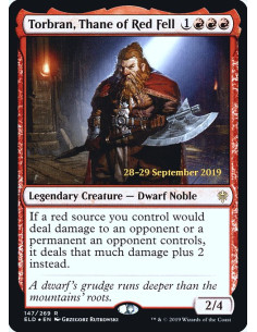 Torbran, Thane of Red Fell - Foil