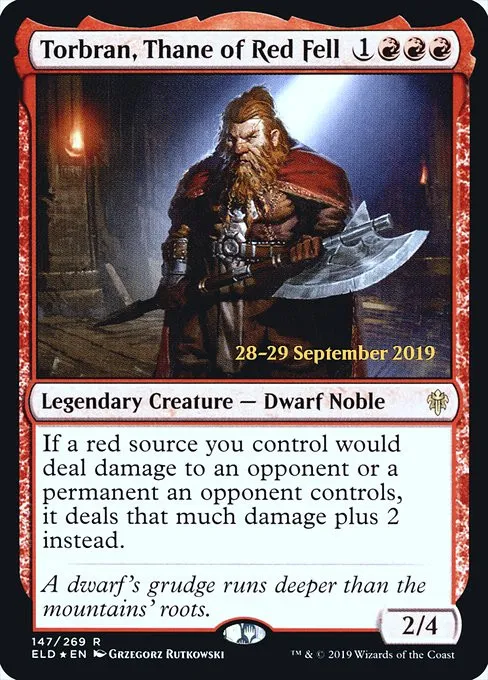 Torbran, Thane of Red Fell - Foil