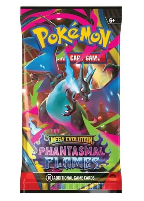 POKÉMON: ME - Mega Evolution 2: PHANTASMAL FLAMES - Booster