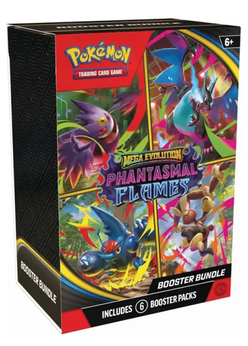 POKÉMON: ME - Mega Evolution 2: PHANTASMAL FLAMES - Booster Bundle