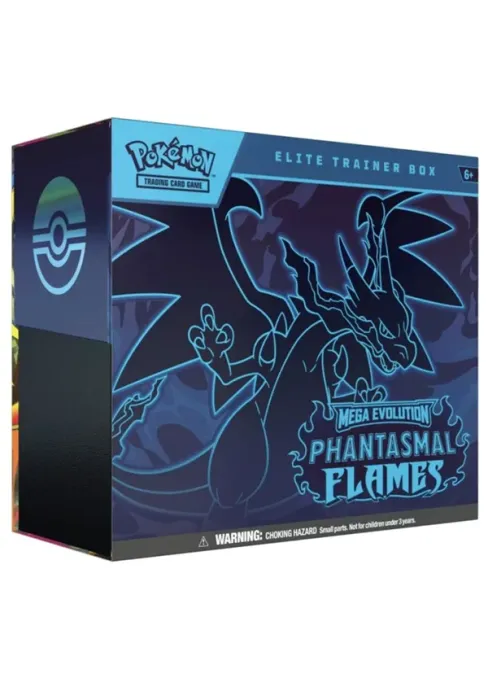 POKÉMON: ME - Mega Evolution 2: PHANTASMAL FLAMES - Elite Trainer Box