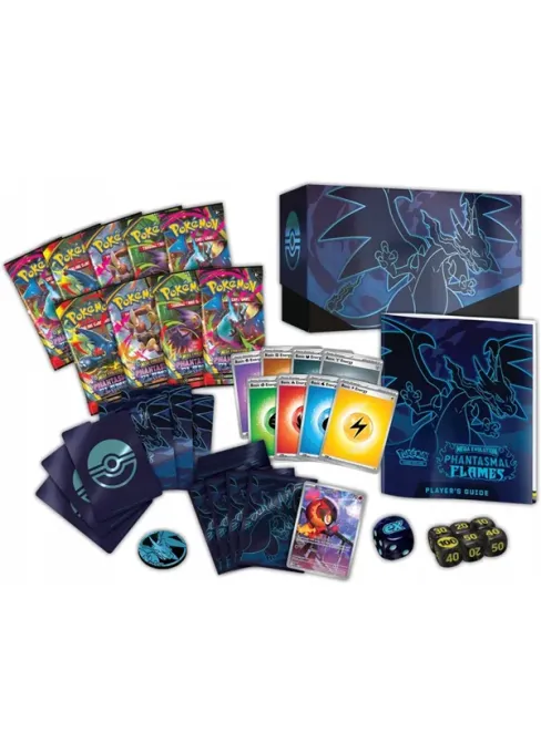 POKÉMON: ME - Mega Evolution 2: PHANTASMAL FLAMES - Elite Trainer Box