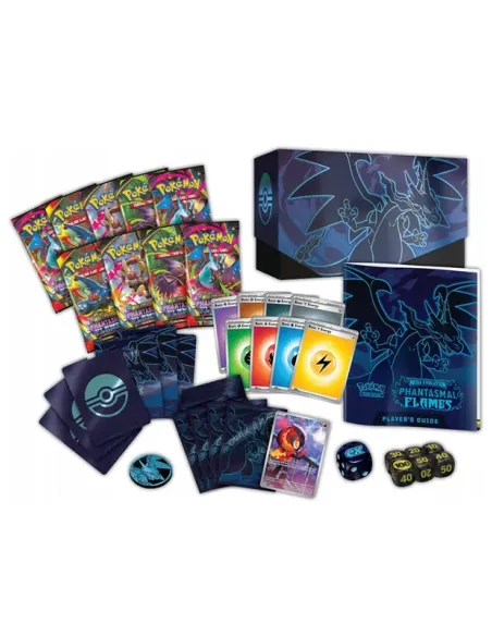 POKÉMON: ME - Mega Evolution 2: PHANTASMAL FLAMES - Elite Trainer Box