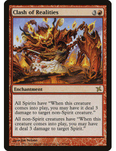 Clash of Realities - Foil