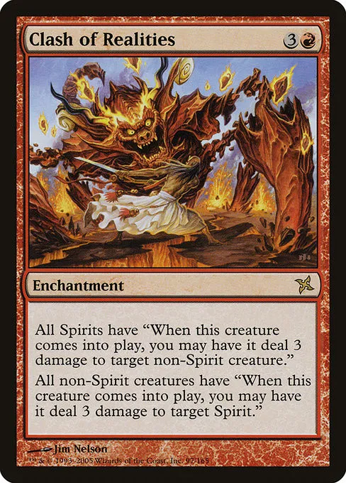 Clash of Realities - Foil