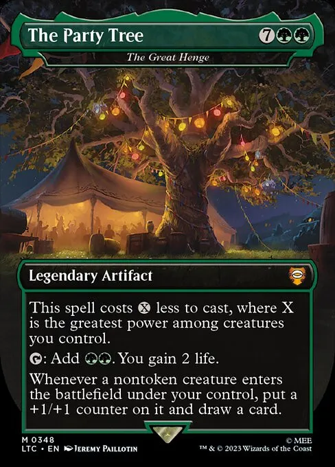 The Great Henge - Foil