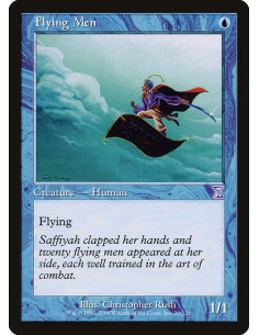Flying Men - Foil