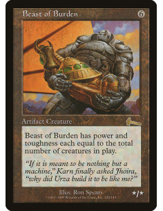 Beast of Burden