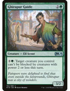 Ghirapur Guide - Foil