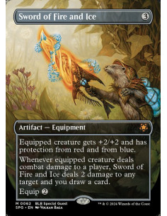 Sword of Fire and Ice - Foil
