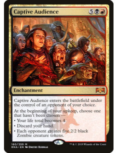 Captive Audience - Foil