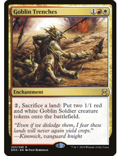 Goblin Trenches - Foil