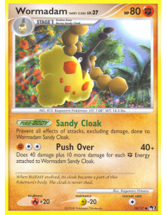 Wormadam Sandy Cloak