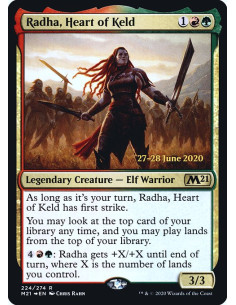 Radha, Heart of Keld - Foil
