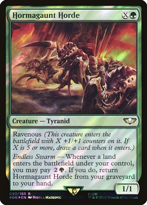 Hormagaunt Horde - Foil