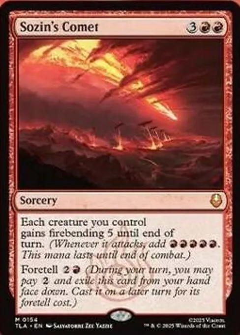 Sozin's Comet - Foil