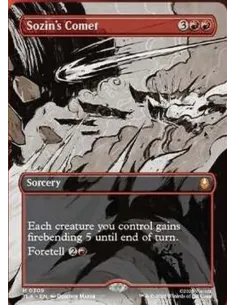 Sozin's Comet - Foil