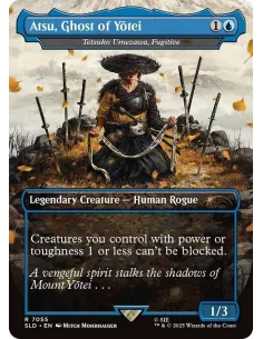 Tetsuko Umezawa, Fugitive