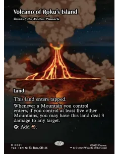 Valakut, the Molten Pinnacle - Foil