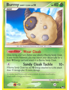 Burmy Sandy Cloak