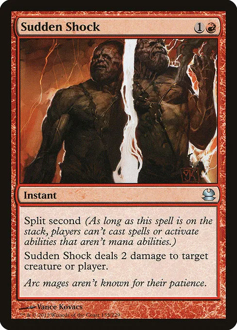 Sudden Shock - Foil