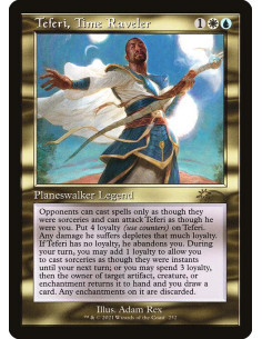 Teferi, Time Raveler